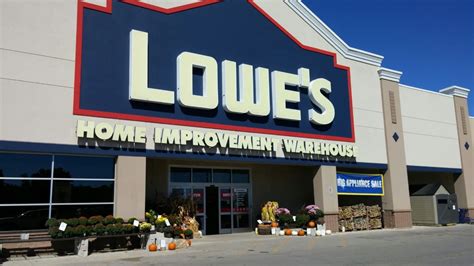 where are lowe's warehouses